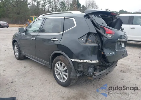 2020 Nissan Rogue Sv Fwd z USA, uszkodzony, nr VIN KNMAT2MT2LP506632